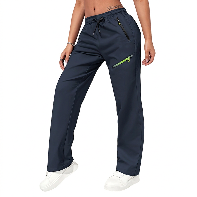 📢📢50% Rabatt!!! 🎉✨ Legere Sport-/Traininghosen für Damen mit Reißverschlusstaschen