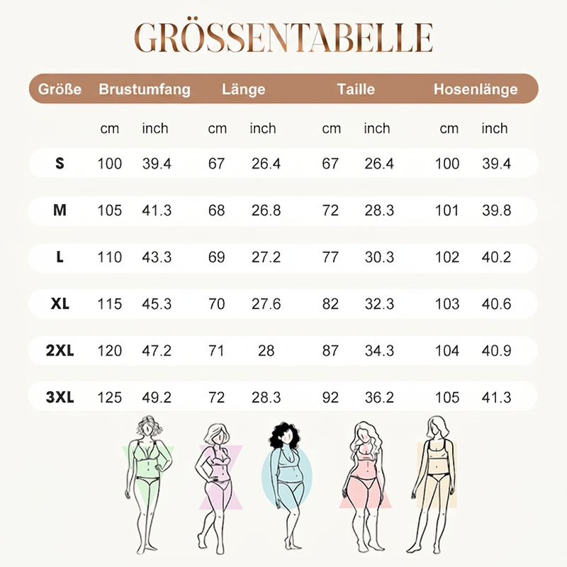📢📢50% Rabatt!!! 🎉✨ Damen-Set aus V-Ausschnitt-Bluse & bedruckter Weithose