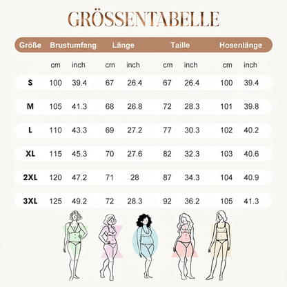 📢📢50% Rabatt!!! 🎉✨ Damen-Set aus V-Ausschnitt-Bluse & bedruckter Weithose