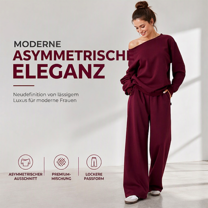📢📢50% Rabatt!!! 🎉✨ Zweiteiliges Set für Damen: Sweatshirt & Jogginghose – Lässiges 2-teiliges Set aus Sweatshirt und Jogginghose – perfekt für einen bequemen Look im Alltag, beim Sport & in der Freizeit. Jetzt -50%!