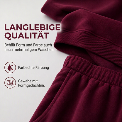 📢📢50% Rabatt!!! 🎉✨ Zweiteiliges Set für Damen: Sweatshirt & Jogginghose – Lässiges 2-teiliges Set aus Sweatshirt und Jogginghose – perfekt für einen bequemen Look im Alltag, beim Sport & in der Freizeit. Jetzt -50%!