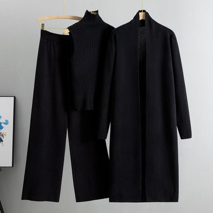 💞 Über 100.000 verkauft – der beliebteste Hit – jetzt zum halben Preis Herbst Ärmellose Weste ＆ Cardigan ＆ Hose 3-teiliges Set