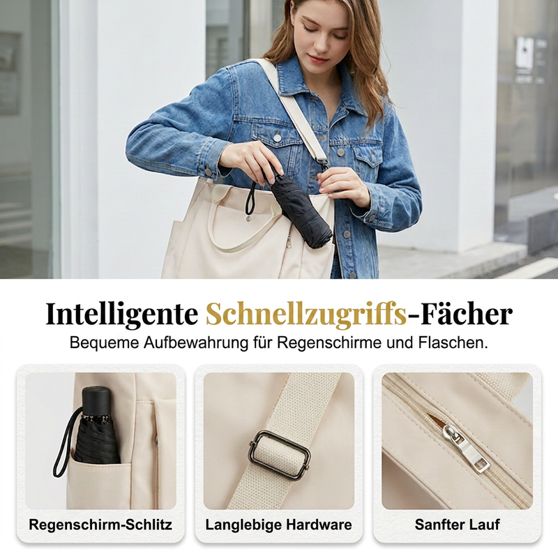 📢📢50%Rabatt!!!🎉✨Geräumige Tragetasche für Damen