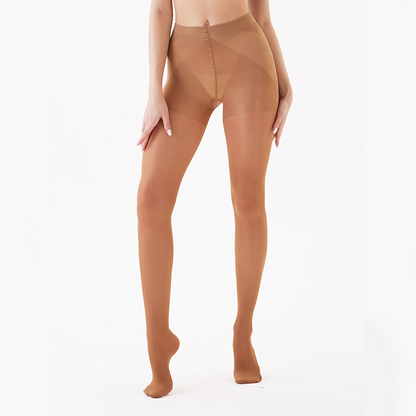 📢📢50% Rabatt!!! 🎉✨ Feine, hoch taillierte Strumpfhose mit Shaping-Effekt