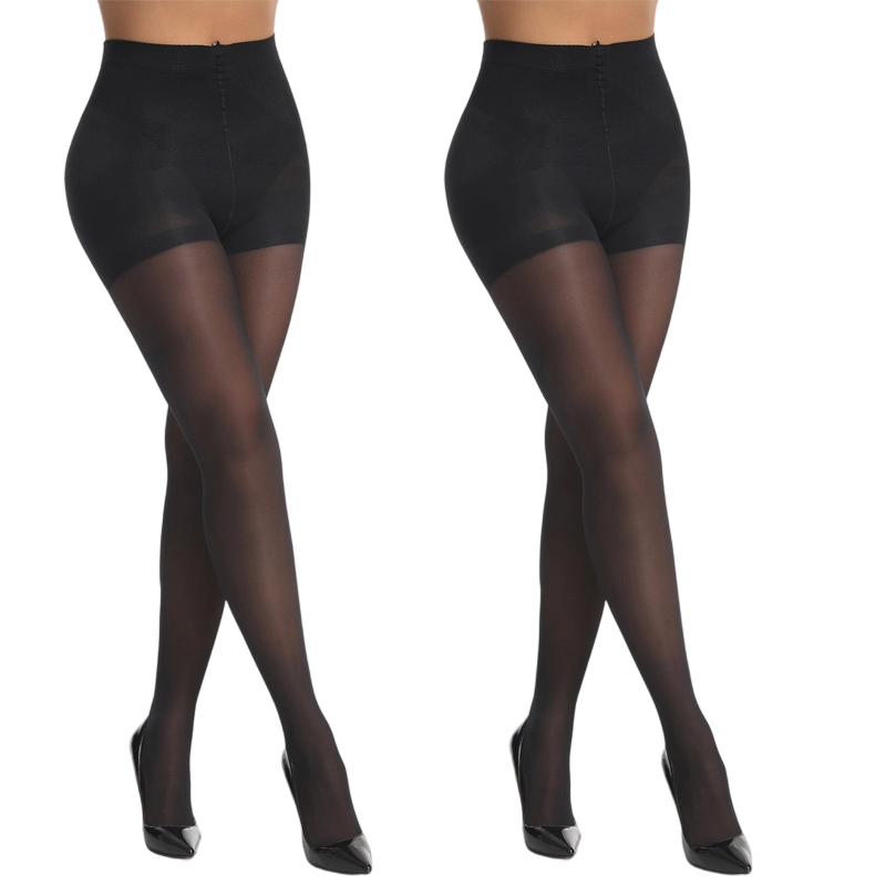 📢📢50% Rabatt!!! 🎉✨ Feine, hoch taillierte Strumpfhose mit Shaping-Effekt
