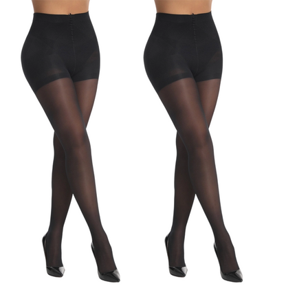 📢📢50% Rabatt!!! 🎉✨ Feine, hoch taillierte Strumpfhose mit Shaping-Effekt