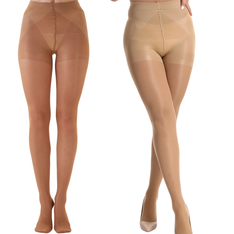 📢📢50% Rabatt!!! 🎉✨ Feine, hoch taillierte Strumpfhose mit Shaping-Effekt