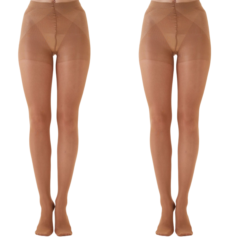 📢📢50% Rabatt!!! 🎉✨ Feine, hoch taillierte Strumpfhose mit Shaping-Effekt
