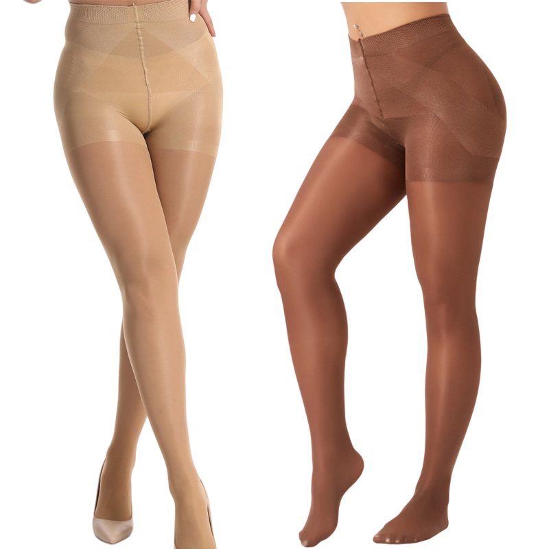 📢📢50% Rabatt!!! 🎉✨ Feine, hoch taillierte Strumpfhose mit Shaping-Effekt