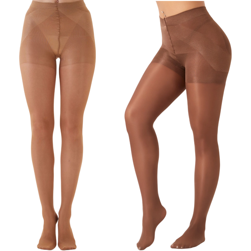 📢📢50% Rabatt!!! 🎉✨ Feine, hoch taillierte Strumpfhose mit Shaping-Effekt