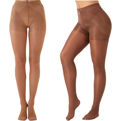 📢📢50% Rabatt!!! 🎉✨ Feine, hoch taillierte Strumpfhose mit Shaping-Effekt