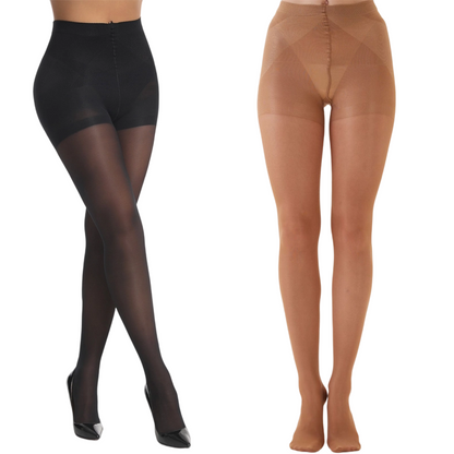 📢📢50% Rabatt!!! 🎉✨ Feine, hoch taillierte Strumpfhose mit Shaping-Effekt