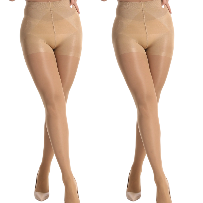 📢📢50% Rabatt!!! 🎉✨ Feine, hoch taillierte Strumpfhose mit Shaping-Effekt
