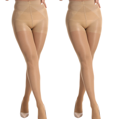 📢📢50% Rabatt!!! 🎉✨ Feine, hoch taillierte Strumpfhose mit Shaping-Effekt