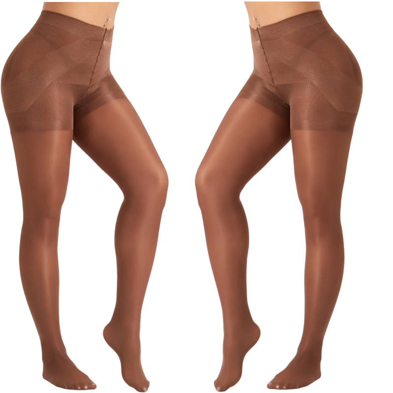 📢📢50% Rabatt!!! 🎉✨ Feine, hoch taillierte Strumpfhose mit Shaping-Effekt