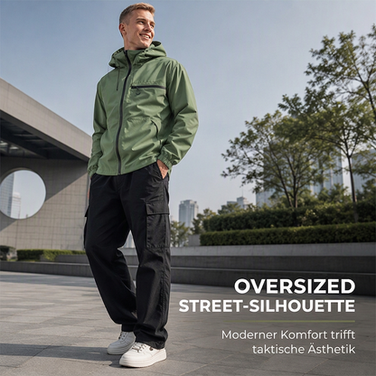 📢📢50% Rabatt!!! 🎉✨Wasserdichte Outdoor-Kapuzenjacke für Herren
