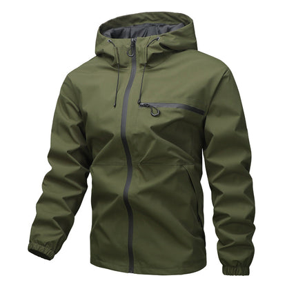 📢📢50% Rabatt!!! 🎉✨Wasserdichte Outdoor-Kapuzenjacke für Herren
