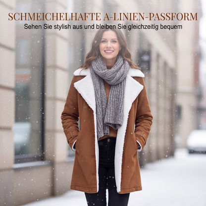 📢📢50% Rabatt!!! 🎉✨ Elegante warme Damenjacke mit Reverskragen