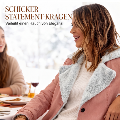 📢📢50% Rabatt!!! 🎉✨ Elegante warme Damenjacke mit Reverskragen