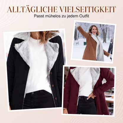 📢📢50% Rabatt!!! 🎉✨ Elegante warme Damenjacke mit Reverskragen