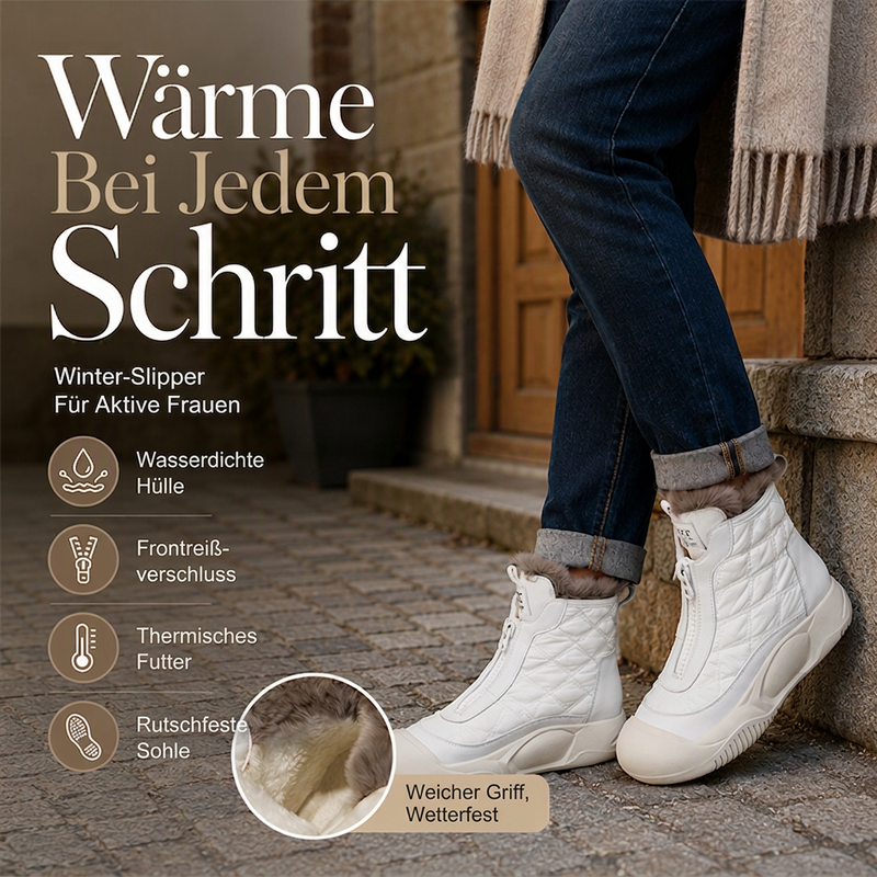 👢 Hochwertige Damen-Winterstiefel im Retro-Design – Angenehmes Tragegefühl, moderne Passform und durchdachte Details – ein Must-have für deine Wintergarderobe. Jetzt 50% Rabatt!