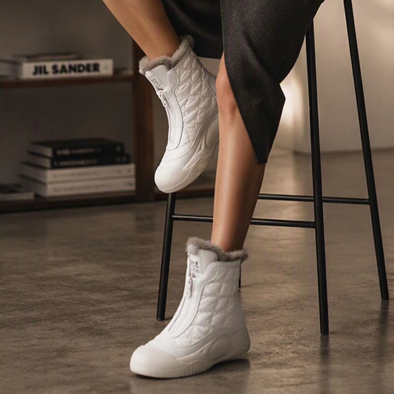 👢 Hochwertige Damen-Winterstiefel im Retro-Design – Angenehmes Tragegefühl, moderne Passform und durchdachte Details – ein Must-have für deine Wintergarderobe. Jetzt 50% Rabatt!