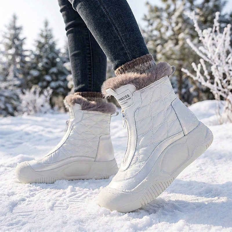 👢 Hochwertige Damen-Winterstiefel im Retro-Design – Angenehmes Tragegefühl, moderne Passform und durchdachte Details – ein Must-have für deine Wintergarderobe. Jetzt 50% Rabatt!