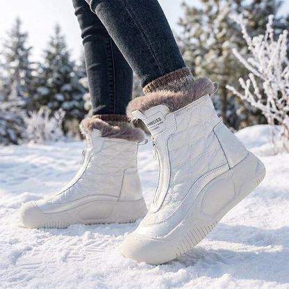 👢 Hochwertige Damen-Winterstiefel im Retro-Design – Angenehmes Tragegefühl, moderne Passform und durchdachte Details – ein Must-have für deine Wintergarderobe. Jetzt 50% Rabatt!