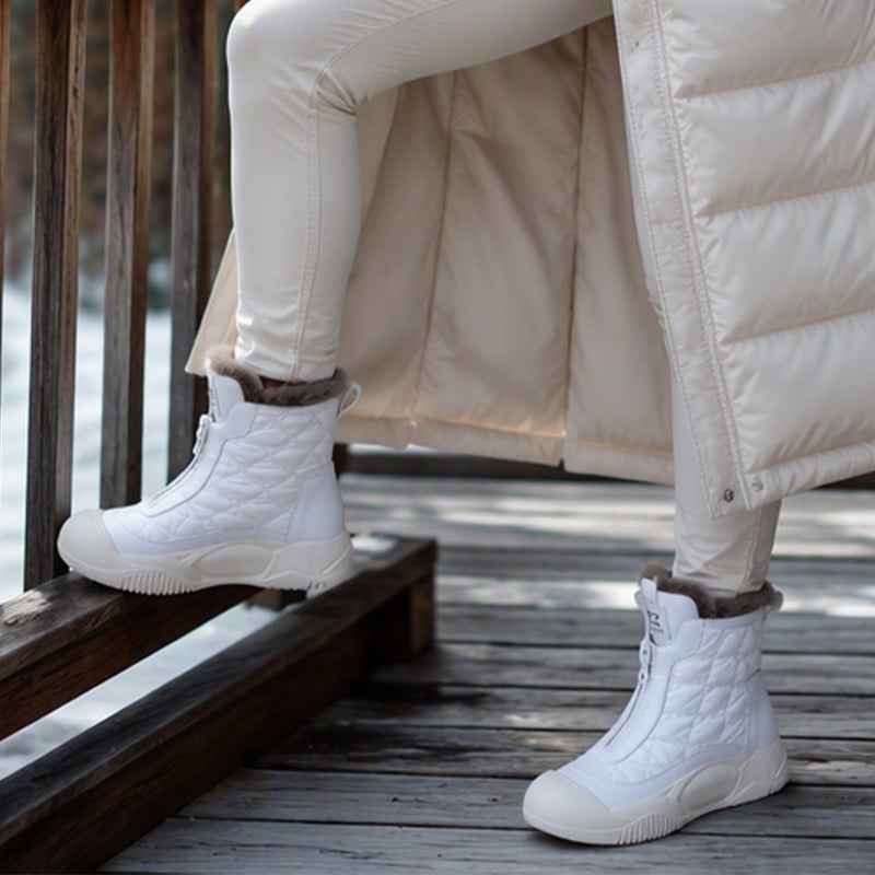 👢 Hochwertige Damen-Winterstiefel im Retro-Design – Angenehmes Tragegefühl, moderne Passform und durchdachte Details – ein Must-have für deine Wintergarderobe. Jetzt 50% Rabatt!