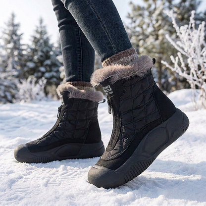 👢 Hochwertige Damen-Winterstiefel im Retro-Design – Angenehmes Tragegefühl, moderne Passform und durchdachte Details – ein Must-have für deine Wintergarderobe. Jetzt 50% Rabatt!