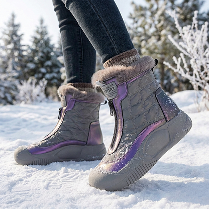 👢 Hochwertige Damen-Winterstiefel im Retro-Design – Angenehmes Tragegefühl, moderne Passform und durchdachte Details – ein Must-have für deine Wintergarderobe. Jetzt 50% Rabatt!
