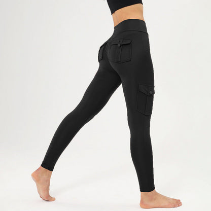 📢📢50%Rabatt!!!🎉✨Hochtaillierte Cargo-Yogahosen für Damen