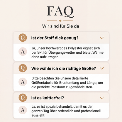 📢🎉50%Rabatt!!!🛍️✨Damen Kapuzenjacke mit Reißverschluss, mittellang
