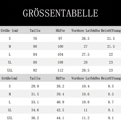 📢📢50% Rabatt!!! 🎉✨ Skinny Fit Stretch-Cargojeans für Herren