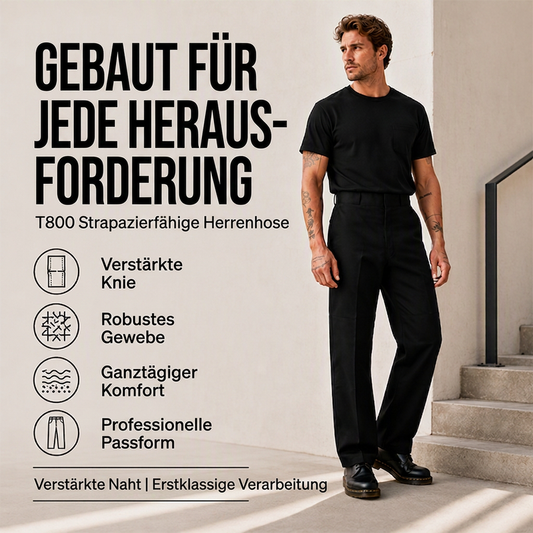 📢📢50% Rabatt!!! 🎉✨ Cargo-Hose für Herren mit doppelten Knien