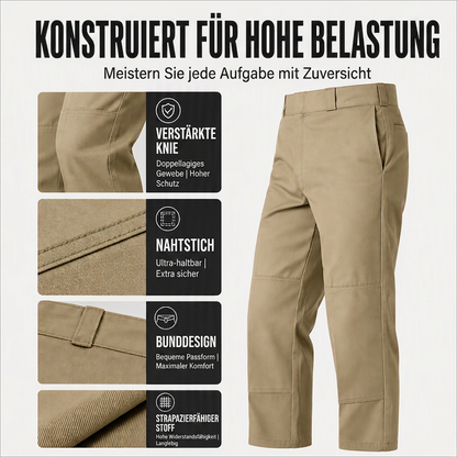 📢📢50% Rabatt!!! 🎉✨ Cargo-Hose für Herren mit doppelten Knien