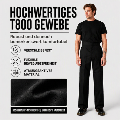 📢📢50% Rabatt!!! 🎉✨ Cargo-Hose für Herren mit doppelten Knien
