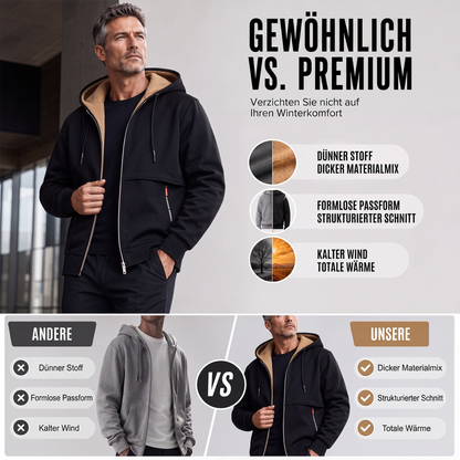 📢📢50%Rabatt!!!🎉✨Warme Winter-Kapuzenjacke für Herren