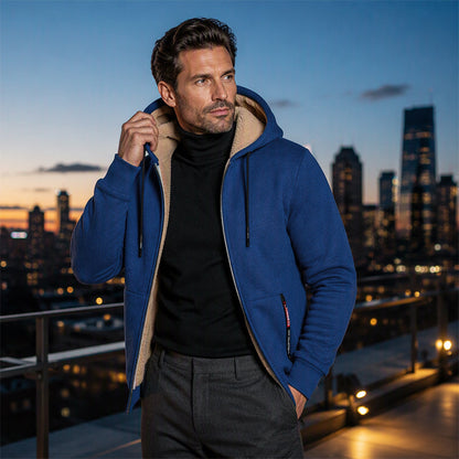 📢📢50%Rabatt!!!🎉✨Warme Winter-Kapuzenjacke für Herren