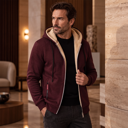 📢📢50%Rabatt!!!🎉✨Warme Winter-Kapuzenjacke für Herren