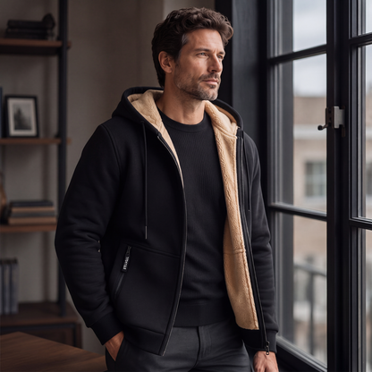 📢📢50%Rabatt!!!🎉✨Warme Winter-Kapuzenjacke für Herren