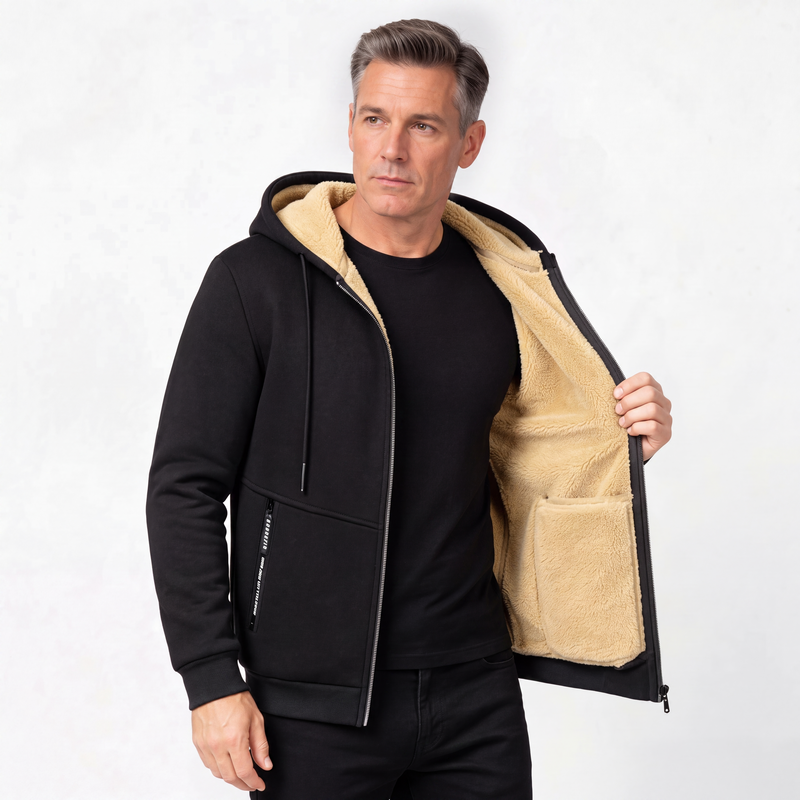 📢📢50%Rabatt!!!🎉✨Warme Winter-Kapuzenjacke für Herren