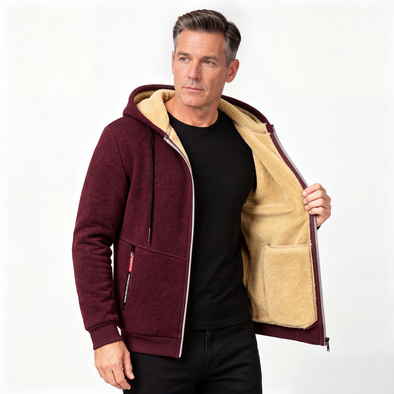 📢📢50%Rabatt!!!🎉✨Warme Winter-Kapuzenjacke für Herren