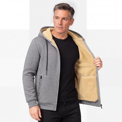 📢📢50%Rabatt!!!🎉✨Warme Winter-Kapuzenjacke für Herren
