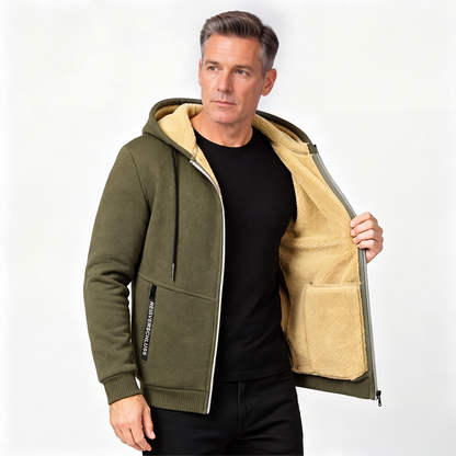 📢📢50%Rabatt!!!🎉✨Warme Winter-Kapuzenjacke für Herren