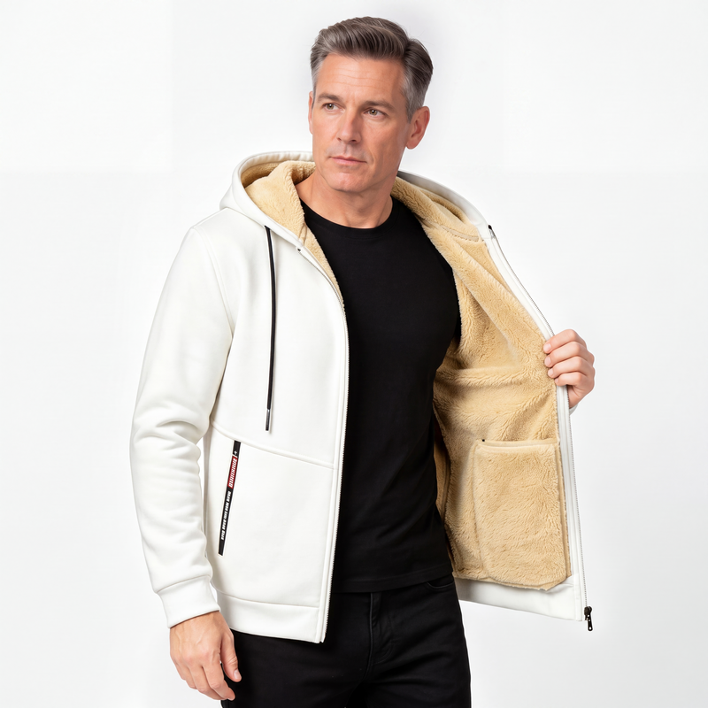 📢📢50%Rabatt!!!🎉✨Warme Winter-Kapuzenjacke für Herren