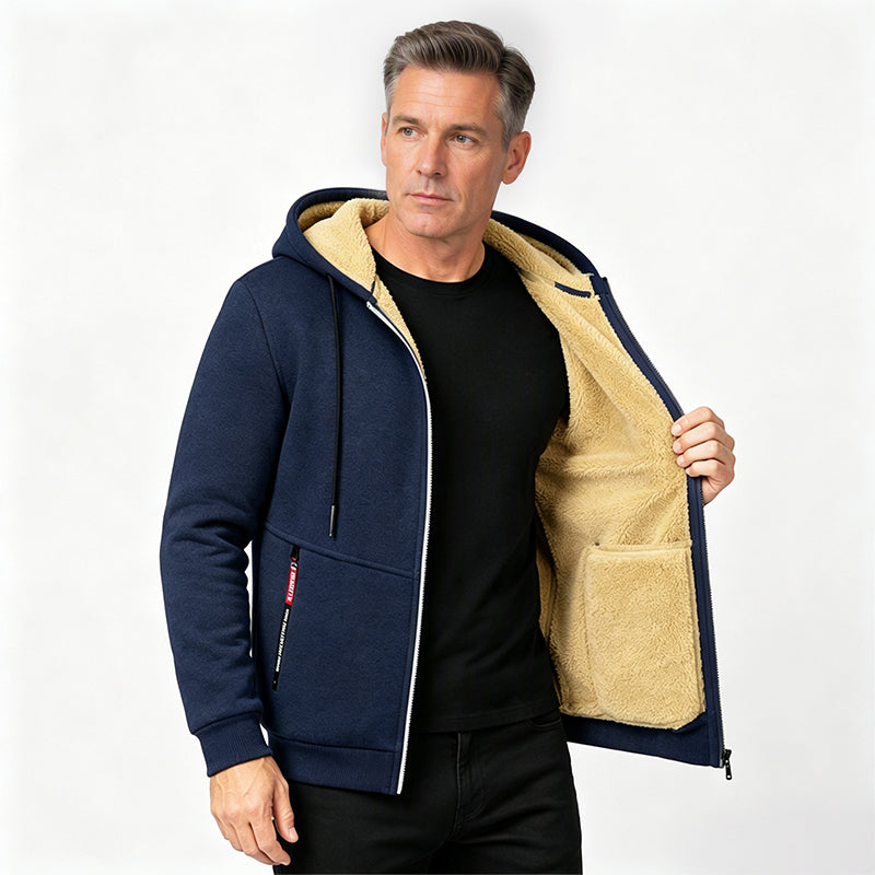 📢📢50%Rabatt!!!🎉✨Warme Winter-Kapuzenjacke für Herren
