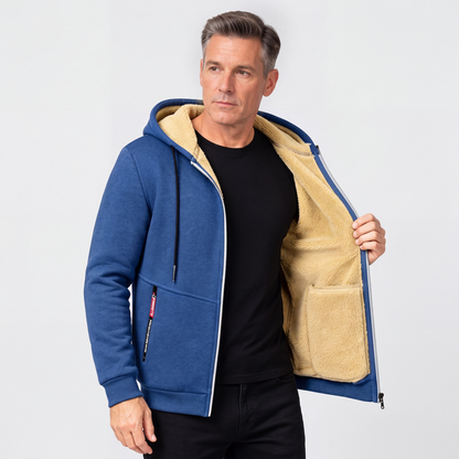 📢📢50%Rabatt!!!🎉✨Warme Winter-Kapuzenjacke für Herren
