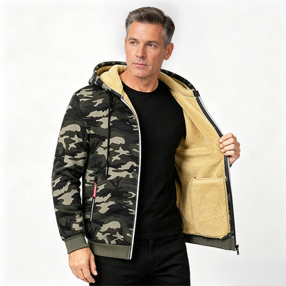 📢📢50%Rabatt!!!🎉✨Warme Winter-Kapuzenjacke für Herren