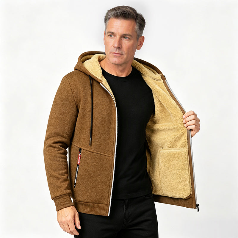 📢📢50%Rabatt!!!🎉✨Warme Winter-Kapuzenjacke für Herren